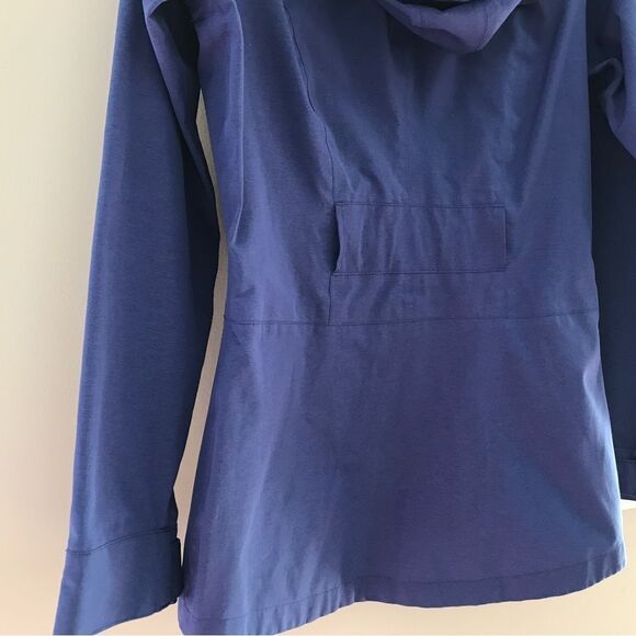 prAna Eliza Rain Jacket no wait belt (S) - Picture 6 of 12